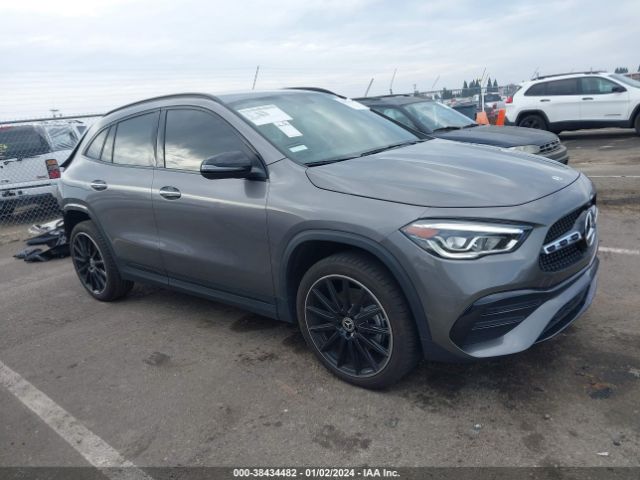 2022 MERCEDES-BENZ GLA 250 W1N4N4GB2NJ396184