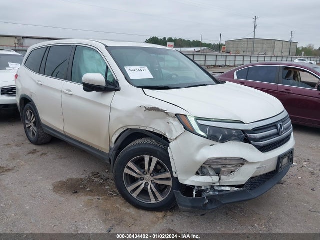 Honda Pilot Ex-l 2016 5FNYF5H79GB017830 Image 1