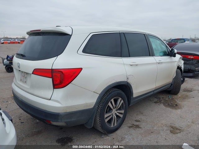 Honda Pilot Ex-l 2016 5FNYF5H79GB017830 Image 4