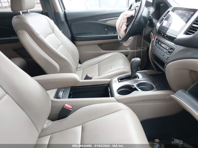 Honda Pilot Ex-l 2016 5FNYF5H79GB017830 Image 5