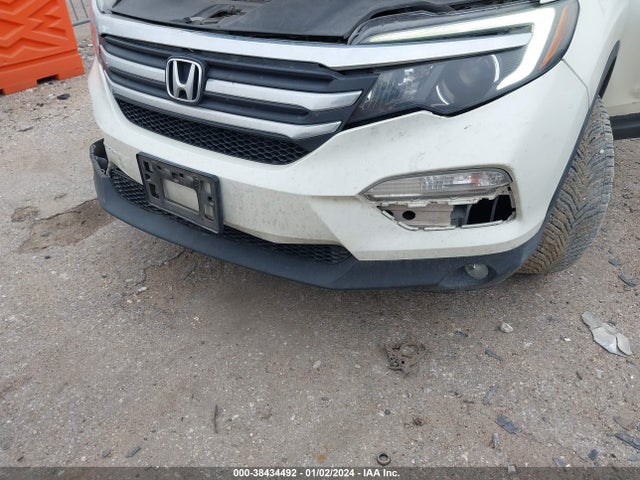 Honda Pilot Ex-l 2016 5FNYF5H79GB017830 Image 6