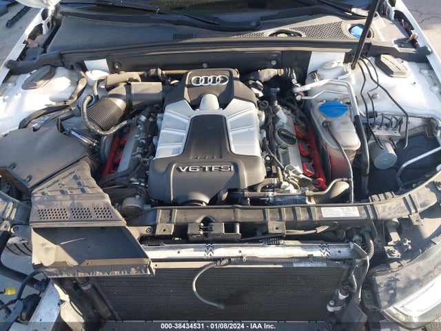 Audi S4 3.0t Premium Plus 2015 WAUBGAFL6FA120011 Image 10