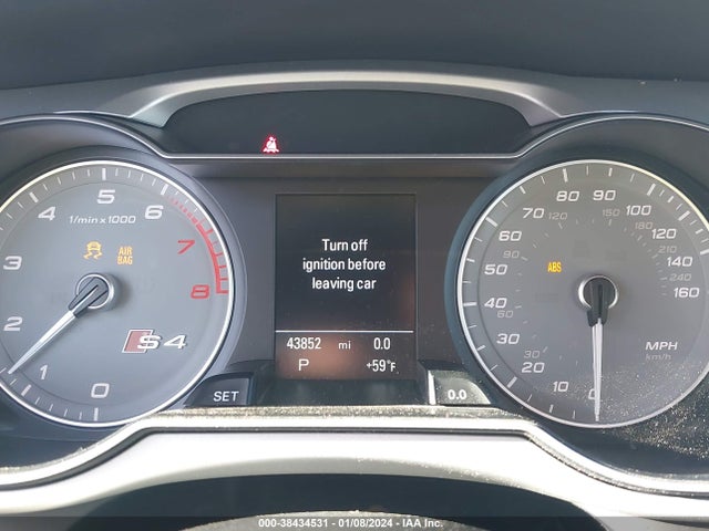 Audi S4 3.0t Premium Plus 2015 WAUBGAFL6FA120011 Image 7