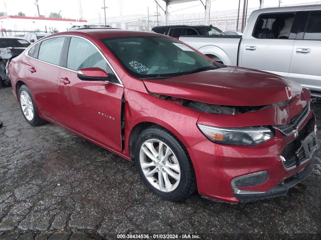 Chevrolet MALIBU 1LT 2017 1G1ZE5ST5HF160082 Image 1