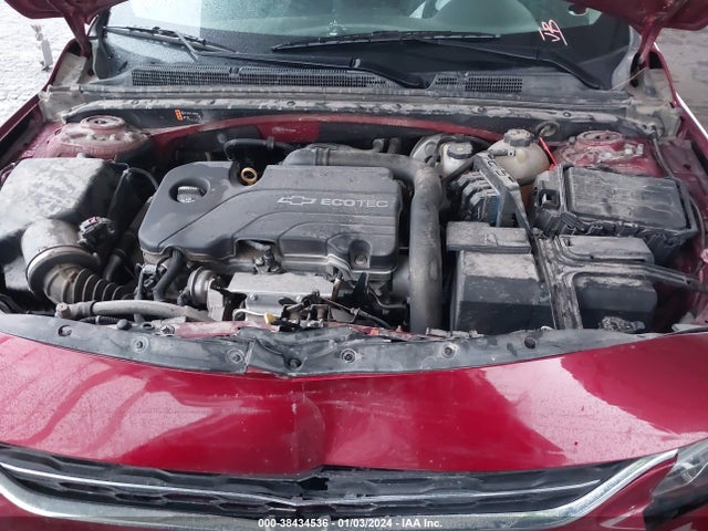 Chevrolet MALIBU 1LT 2017 1G1ZE5ST5HF160082 Image 10