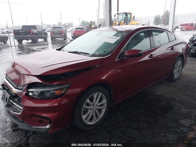 Chevrolet MALIBU 1LT 2017 1G1ZE5ST5HF160082 Image 14