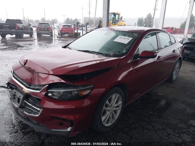 Chevrolet MALIBU 1LT 2017 1G1ZE5ST5HF160082 Image 2