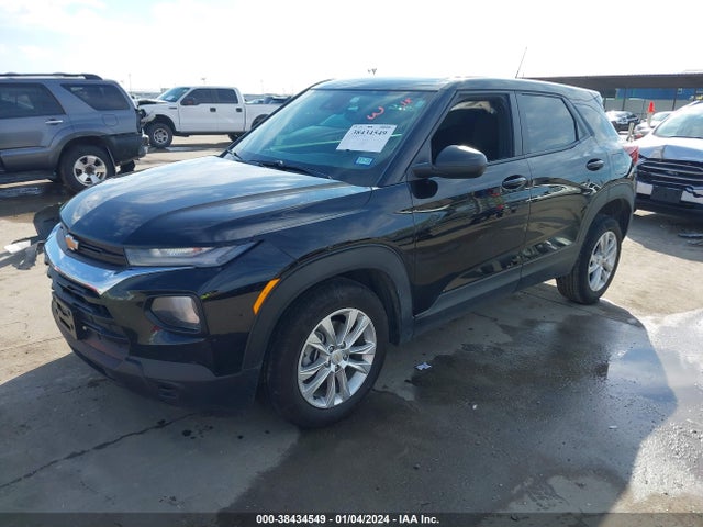Chevrolet Trailblazer Fwd Ls 2023 KL79MMS2XPB162862 Image 2