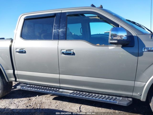 1FTEW1E46KKD79289 Ford F-150 Lariat