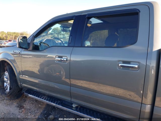 1FTEW1E46KKD79289 Ford F-150 Lariat