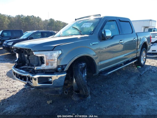 1FTEW1E46KKD79289 Ford F-150 Lariat