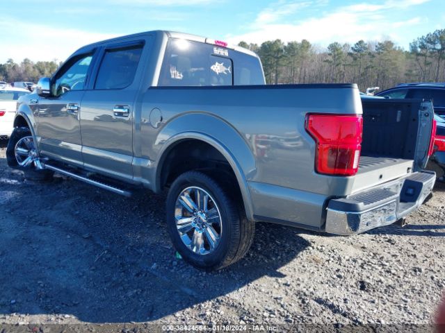 1FTEW1E46KKD79289 Ford F-150 Lariat