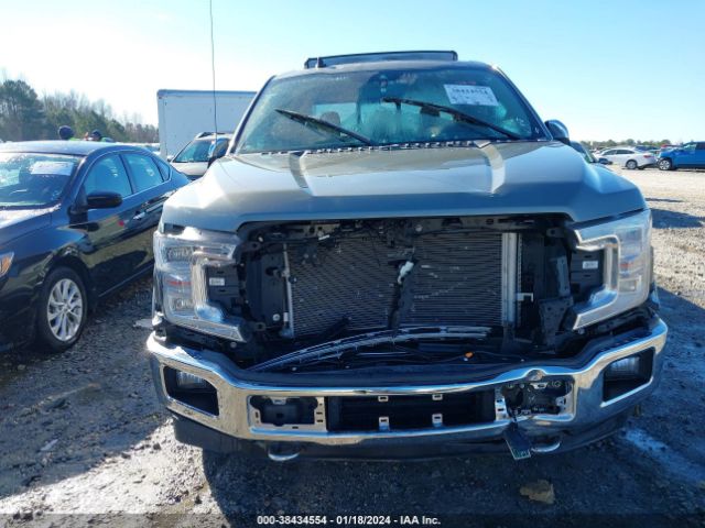 1FTEW1E46KKD79289 Ford F-150 Lariat