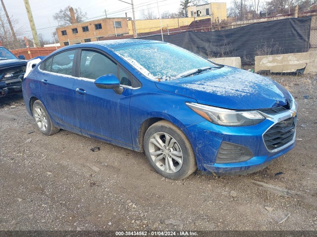 2019 CHEVROLET CRUZE LT VIN: 1G1BE5SM4K7137467