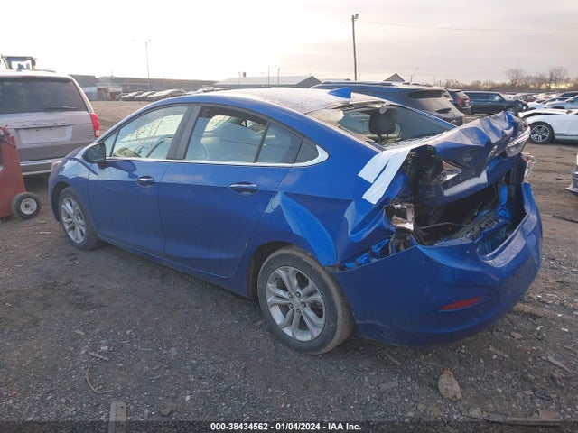 Chevrolet CRUZE LT 2019 1G1BE5SM4K7137467 Image 3