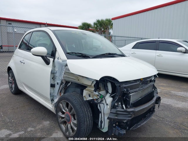 2017 FIAT 500 3C3CFFKR2HT586374 Photo 0