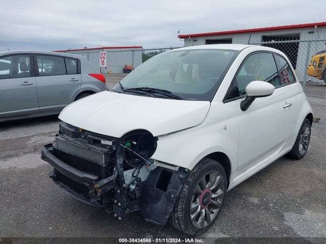2017 FIAT 500 3C3CFFKR2HT586374 Photo 1