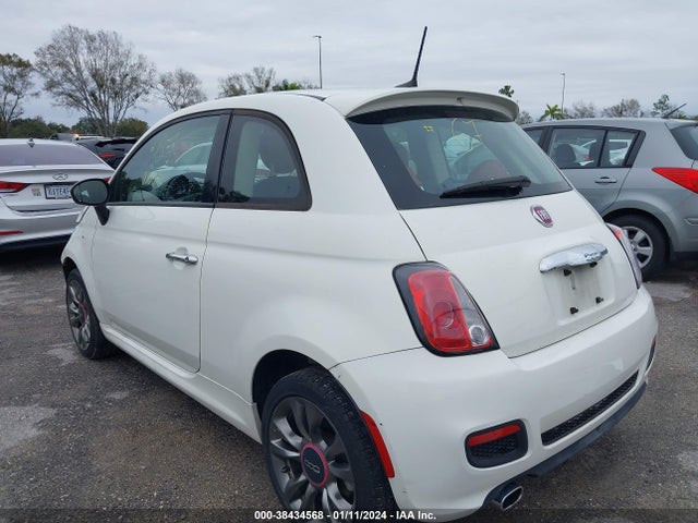 2017 FIAT 500 3C3CFFKR2HT586374 Photo 2