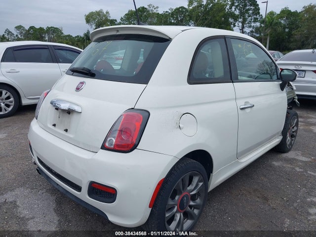 2017 FIAT 500 3C3CFFKR2HT586374 Photo 3