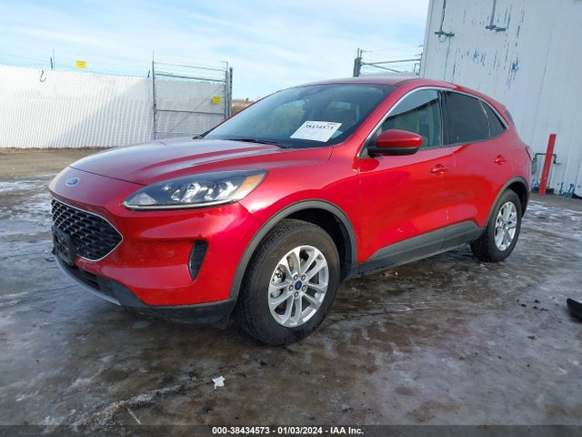 Ford ESCAPE SE 2020 1FMCU9G62LUA37009 Image 2