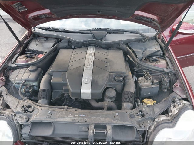 2003 MERCEDES-BENZ C-CLASS 2.6L VIN: WDBRF61J33A522392