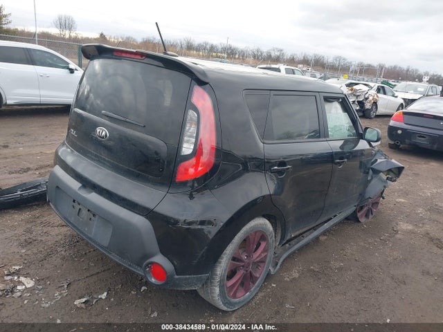 KIA SOUL + 2015 KNDJP3A54F7128771 Image 4
