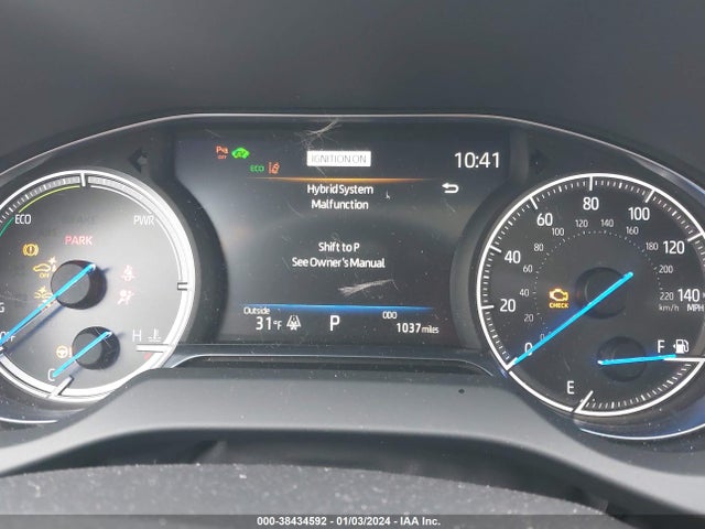 Toyota Venza Nightshade Edition 2023 JTEAAAAH2PJ145293 Image 16