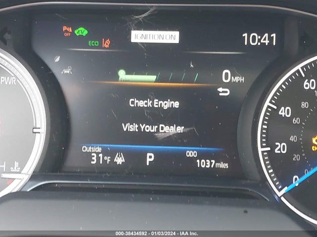 Toyota Venza Nightshade Edition 2023 JTEAAAAH2PJ145293 Image 7