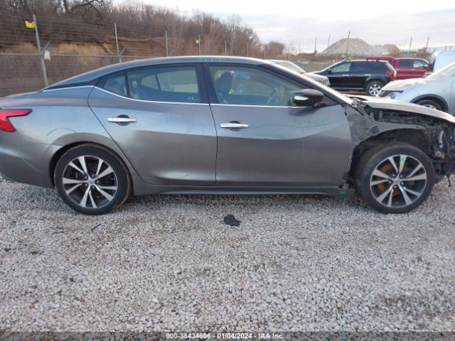 1N4AA6AP3JC378660 Nissan Maxima 3.5 Sv