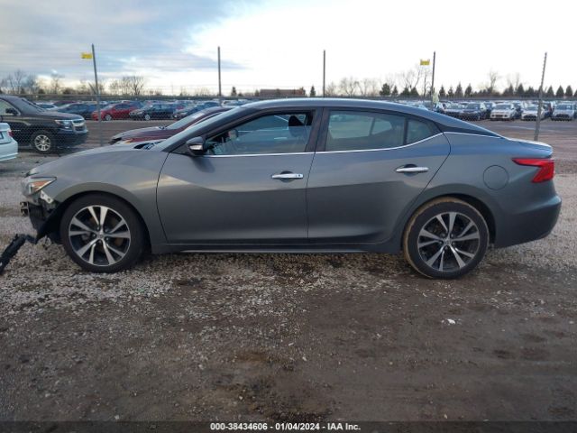 1N4AA6AP3JC378660 Nissan Maxima 3.5 Sv