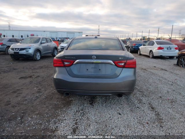 1N4AA6AP3JC378660 Nissan Maxima 3.5 Sv