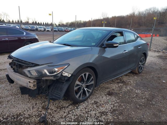 1N4AA6AP3JC378660 Nissan Maxima 3.5 Sv
