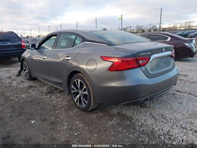 1N4AA6AP3JC378660 Nissan Maxima 3.5 Sv