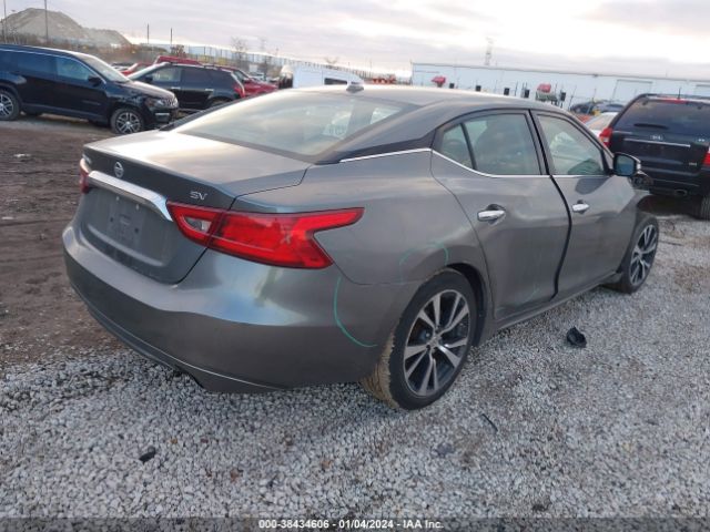 1N4AA6AP3JC378660 Nissan Maxima 3.5 Sv