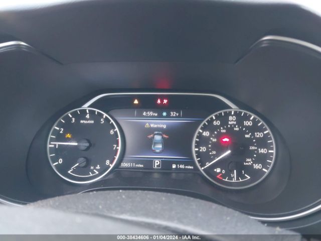 1N4AA6AP3JC378660 Nissan Maxima 3.5 Sv