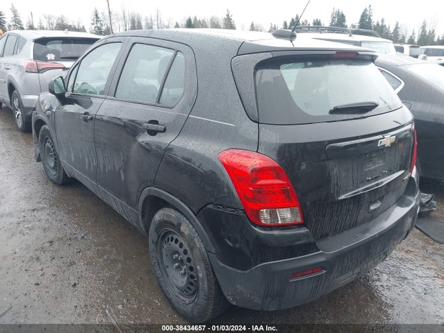Chevrolet Trax 1ls 2015 KL7CJKSB0FB260719 Image 3