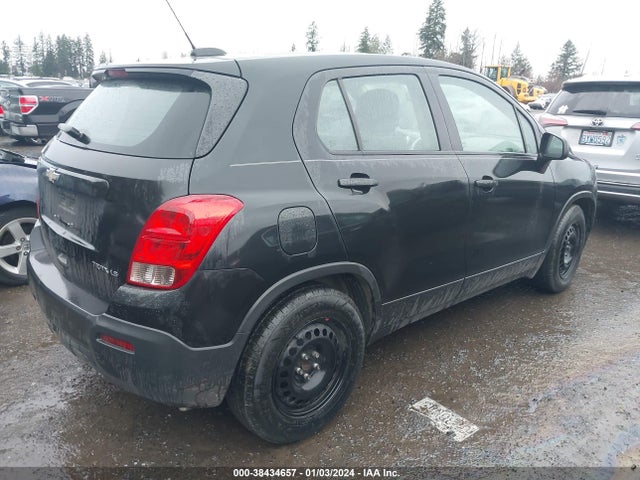 Chevrolet Trax 1ls 2015 KL7CJKSB0FB260719 Image 4