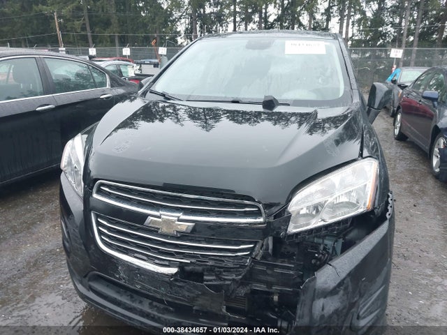 Chevrolet Trax 1ls 2015 KL7CJKSB0FB260719 Image 6