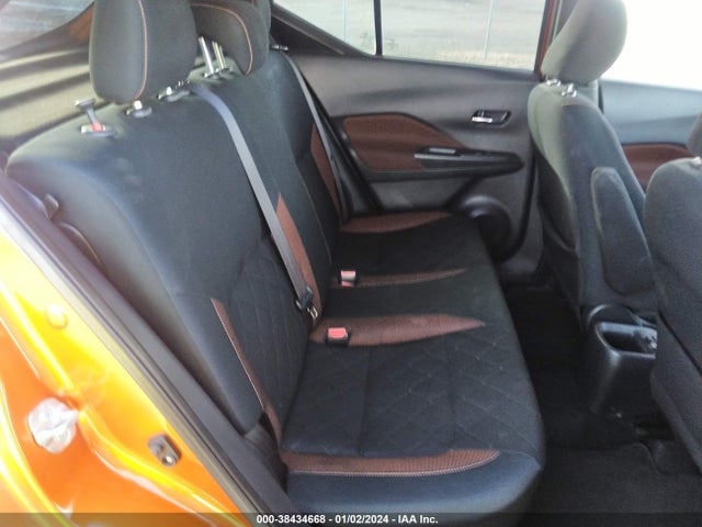 2018 NISSAN KICKS SR VIN: 3N1CP5CU0JL524518
