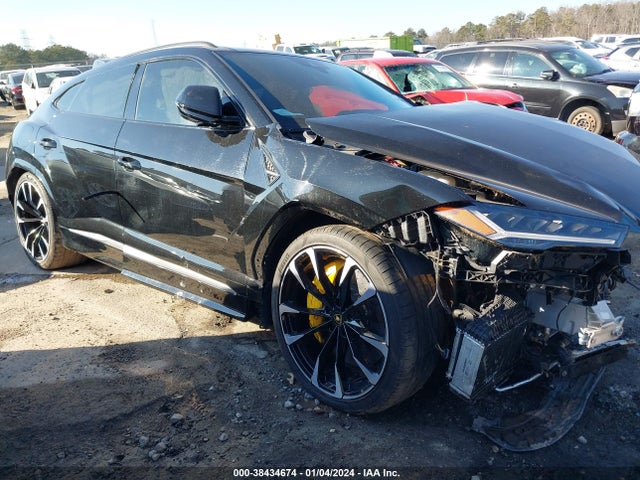 2021 LAMBORGHINI URUS GRAPHITE CAPSULE/PEARL CAPSULE VIN: ZPBUA1ZL8MLA11035