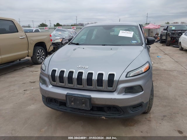 2014 JEEP CHEROKEE SPORT VIN: 1C4PJMAB2EW144835