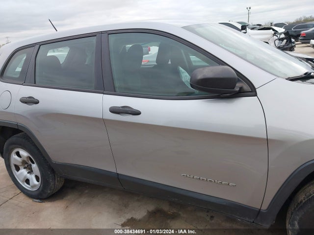 2014 JEEP CHEROKEE SPORT VIN: 1C4PJMAB2EW144835