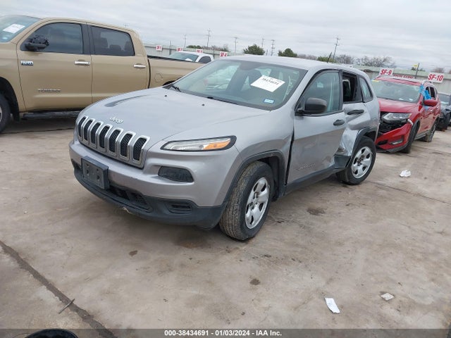 2014 JEEP CHEROKEE SPORT VIN: 1C4PJMAB2EW144835