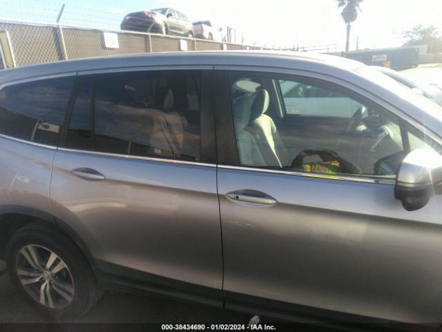 5FNYF5H3XJB025469 Honda Pilot Ex
