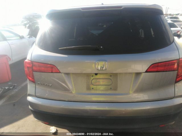 5FNYF5H3XJB025469 Honda Pilot Ex
