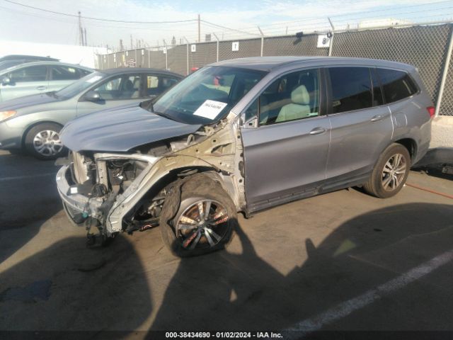 5FNYF5H3XJB025469 Honda Pilot Ex