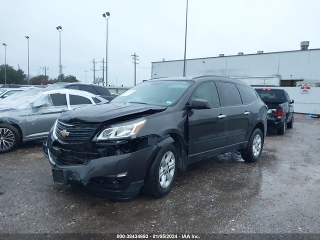 Chevrolet Traverse Ls 2017 1GNKRFED7HJ297729 Image 2