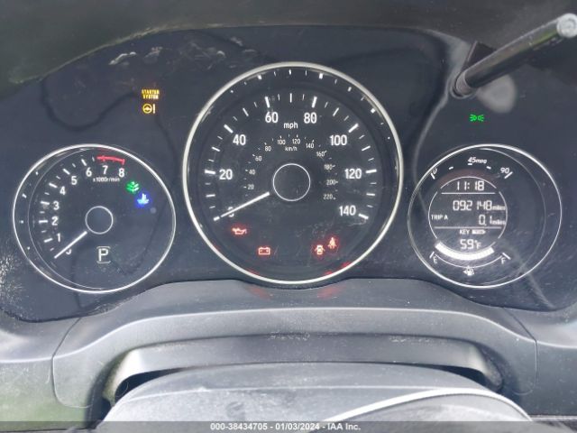 3CZRU6H75GM735770 Honda Hr-v Ex-l