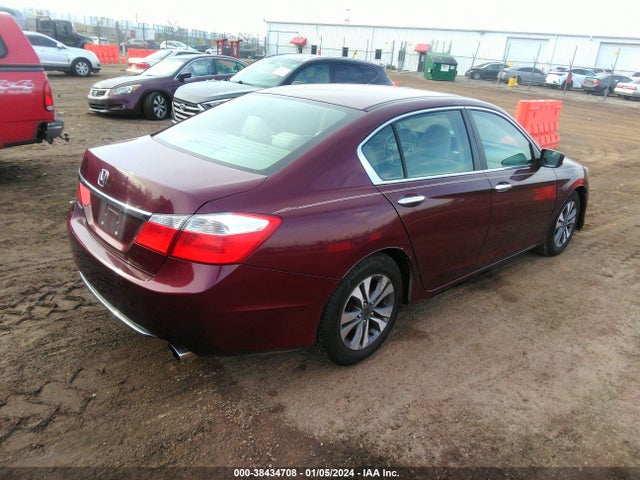 2013 HONDA ACCORD LX VIN: 1HGCR2F31DA075288