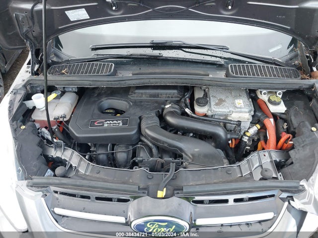2013 FORD C-MAX ENERGI SEL VIN: 1FADP5CU7DL537872